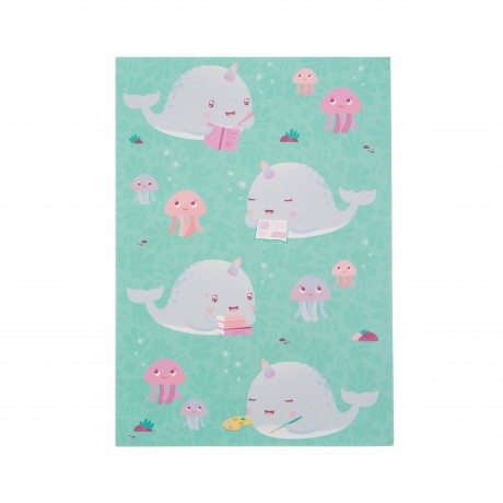 Sketchpad A4 "ALMA NARWHAL" 